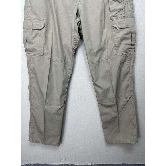 Light Khaki 5.11 36x31 Mens Tactical Series Pants 100% Cotton - Picture 5 of 14